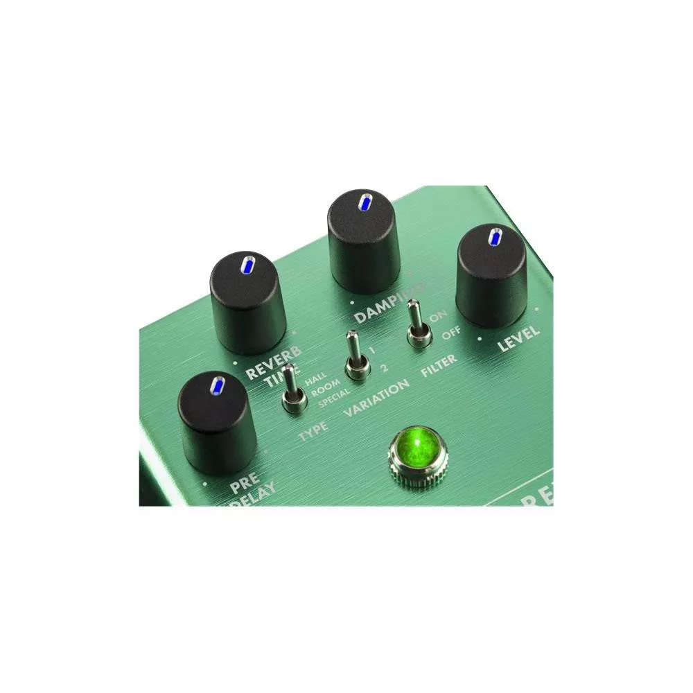 Fender Marine Layer Reverb Pedal Effets Guitare - Hurricanemusic.fr