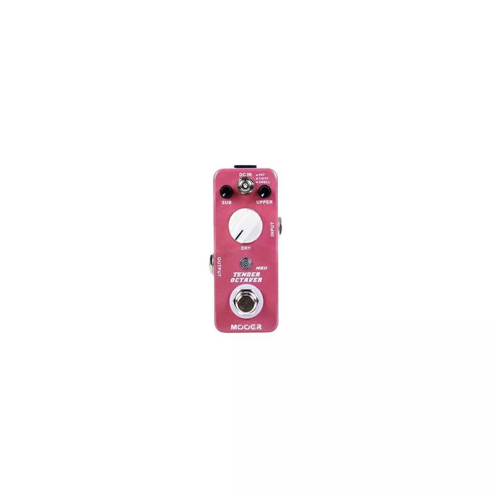 Mooer - Tender Octaver Mkii Effets Guitare - Hurricanemusic.fr