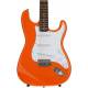 SQUIER - AFFINITY SERIES STRATOCASTER COMPETITION ORANGE