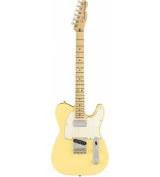 FENDER - AMERICAN PERFORMER TELECASTER HUM MN VINTAGE WHITE