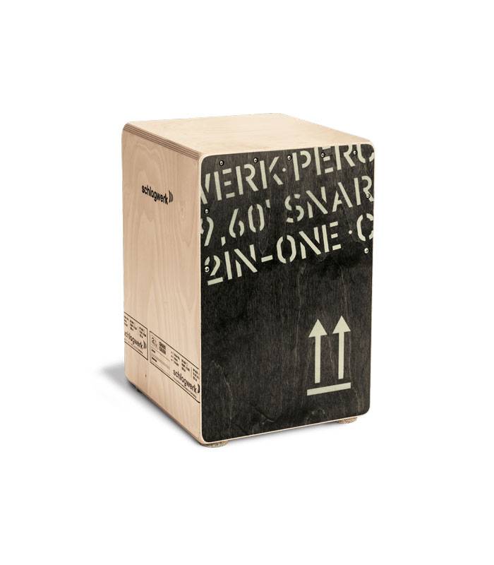 Schlagwerk Psc Cp403blk Cajon 2 In One Bouleau Cajon Hurricanemusic.fr