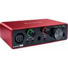 Interfaces Audio FOCUSRITE