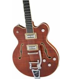GRETSCH - G6609TFM-BBN PLAYERS EDITION BROADKASTER BOURBON STAIN