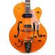GRETSCH G6120 EDDIE COCHRAN SIGNATURE HOLLOW BODY WITH BIGSBY®, ROSEWOOD FINGERBOARD, WESTERN MAPLE STAIN