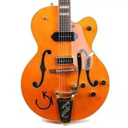 G6120 EDDIE COCHRAN SIGNATURE HOLLOW BODY WITH BIGSBY®, ROSEWOOD FINGERBOARD, WESTERN MAPLE STAIN