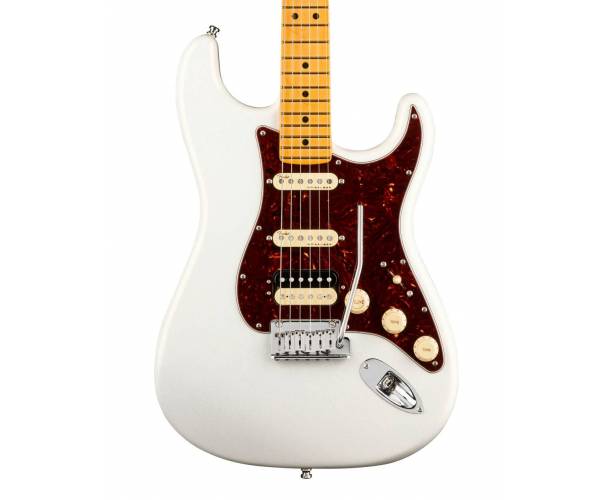 Fender American Ultra Stratocaster Hss Mn Artic Pearl Guitare