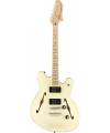 SQUIER- AFFINITY STARCASTER MN OLYMPIC WHITE