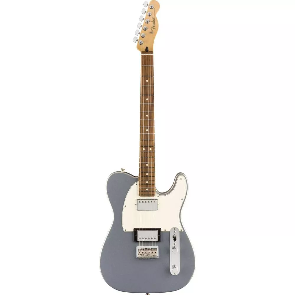 Fender Player Telecaster Hh Silver Guitare Electrique