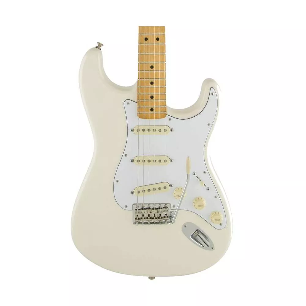 Fender Artist Jimi Hendrix Stratocaster Signature Olympic White