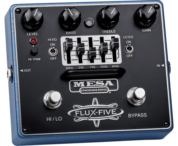MESA BOOGIE - Flux-five dual-mode overdrive