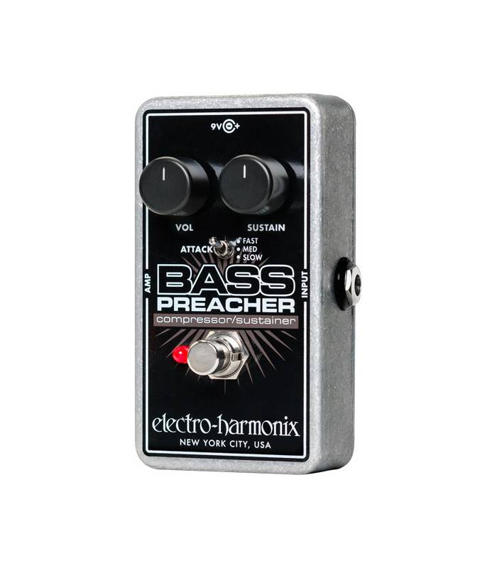Electroharmonix Nano Bass Preacher Effets Basse Hurricanemusic.fr