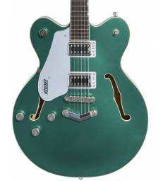 GRETSCH G5622LH ELECTROMATIC® CENTER BLOCK DOUBLE-CUT WITH V-STOPTAIL, LEFT-HANDED GEORGIA GREEN