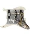 FENDER PRE-WIRED STRAT® PICKGUARD, CUSTOM SHOP FAT 50'S SSS