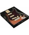 PRE-WIRED STRAT® PICKGUARD, CUSTOM SHOP FAT 50'S SSS TORTOISE