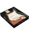 FENDER PRE-WIRED STRAT PICKGUARD, HOT NOISELESS SSS PARCHMENT