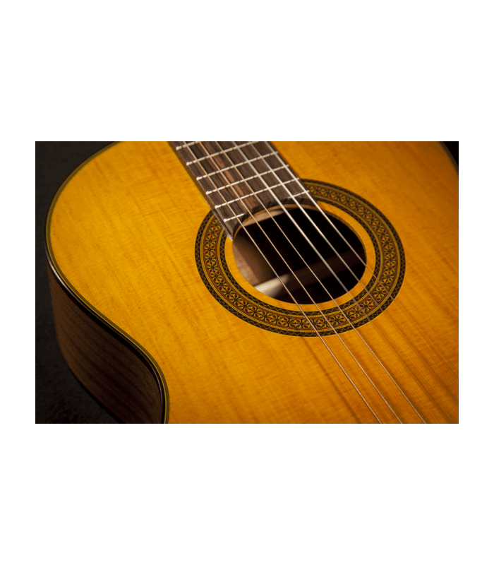 GC5CE-LH Classique Naturel Gaucher : Guitare Acoustique Gaucher Takamine 