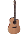TAKAMINE -  EN10C DREADNOUGHT CUTAWAY ELECTRO