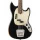 FENDER JMJ ROAD WORN MUSTANG BASS BLACK