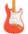 SQUIER - FSR CLASSIC VIBE STRATOCASTER 50s FIESTA RED GOLD HARDWARE