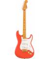 SQUIER - FSR CLASSIC VIBE STRATOCASTER 50s FIESTA RED GOLD HARDWARE