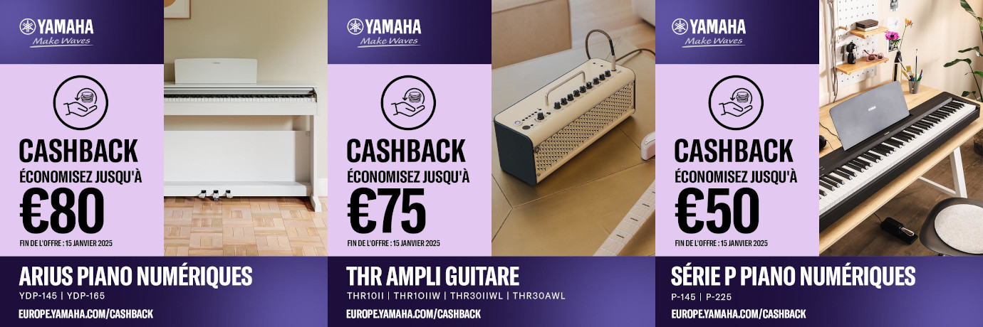 Cashback Yamaha