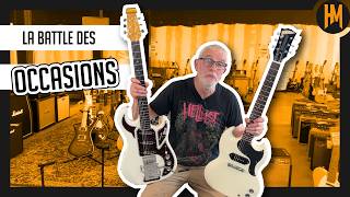 Burns the Marvin vs Tokai Sg