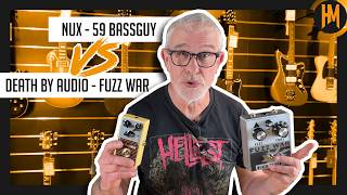 NUX Bassguy vs Death by Audio Fuzz War: Gretsch  G5230T