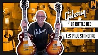 Gibson Les Paul Custom Shop Top vs Gibson Les Paul Standard 60s