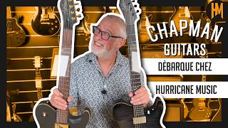 Chapman débarque chez Hurricane Music!