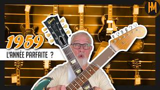 1959: L'année parfaite? Fender Custom Shop Vs Gibson Murphy Lab