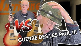 Gibson Les Paul 50s vs Gibson Les Paul 60s
