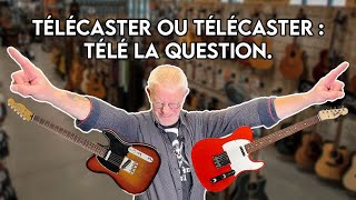 Fender Custom Shop 1963 NOS vs Fender Jason Isbell Telecaster