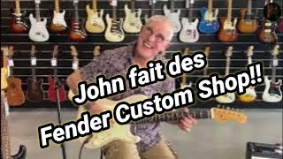 Fender Custom Shop Hurricane Music 62 Stratocaster vs Fender USA SRV