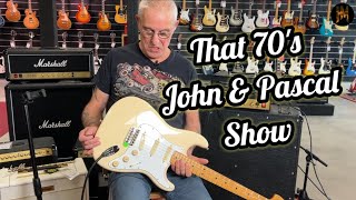 Fender Jimi Hendrix Stratocaster Signature Vs Fender 70th Anniv Vintera II Stratocaster Antigua