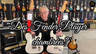 Fender Player II Telecaster vs Player II Stratocaster