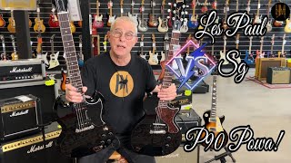 Gibson Les Paul Junior Vs Gibson Sg Special