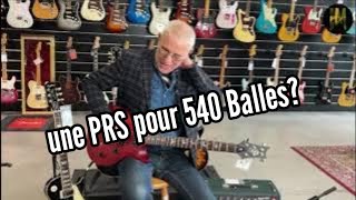 Prs SE CE24 Satin Vs Epiphone Les Paul Standard 50s Bigsby