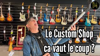 Gibson Custom Shop Les Paul Special 1960 DC vs Fender Custom Shop Stratocaster Heavy Relic