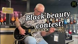 Gibson Les Paul Custom 1980 vs Epiphone Inspired By Gibson Custom Shop