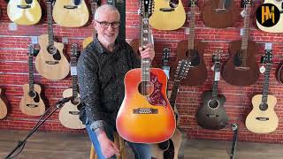 Epiphone Hummingbird 12 Cordes Vs Martin DX2E 12 Cordes