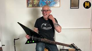 Jackson JS30RR vs ibanez AZ24S1 Standard