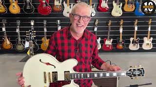 Epiphone IBGCS 1959 ES355 vs Gibson ES 335 dans le Gibson Falcon 20
