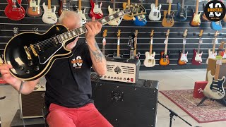 Gibson Custom Shop Les Paul Custom 1954-Ace Amps Dr Blues