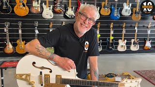 Gretsch Synchromatic White Falcon- Fender Tonamaster Bassman