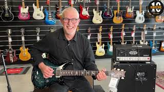 Prs USA Custom 24  vs Prs Se CE24 Standard Satin