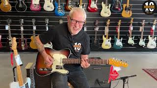 Fender Ultra Luxe Vintage 60s Telecaster vs Fender Ultra II Telecaster