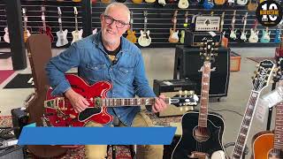 Epiphone ES345 Back to the Future *SOLD OUT* vs Emily Wolfe Sheraton