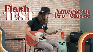 FLASH TEST : Fender American Professional Classic Telecaster