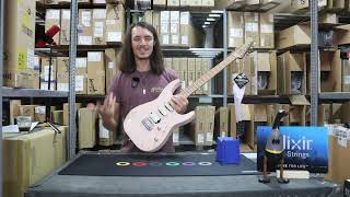 UNBOXING - CHARVEL Rick Graham PRO MOD DK24 Worn Shell Pink