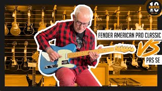 Fender American Pro Classic vs Prs SE NF53
